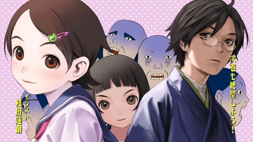 itoshiki nozomu, fuura kafuka, and tsunetsuki matoi (sayonara zetsubou sensei) drawn by murata_range
