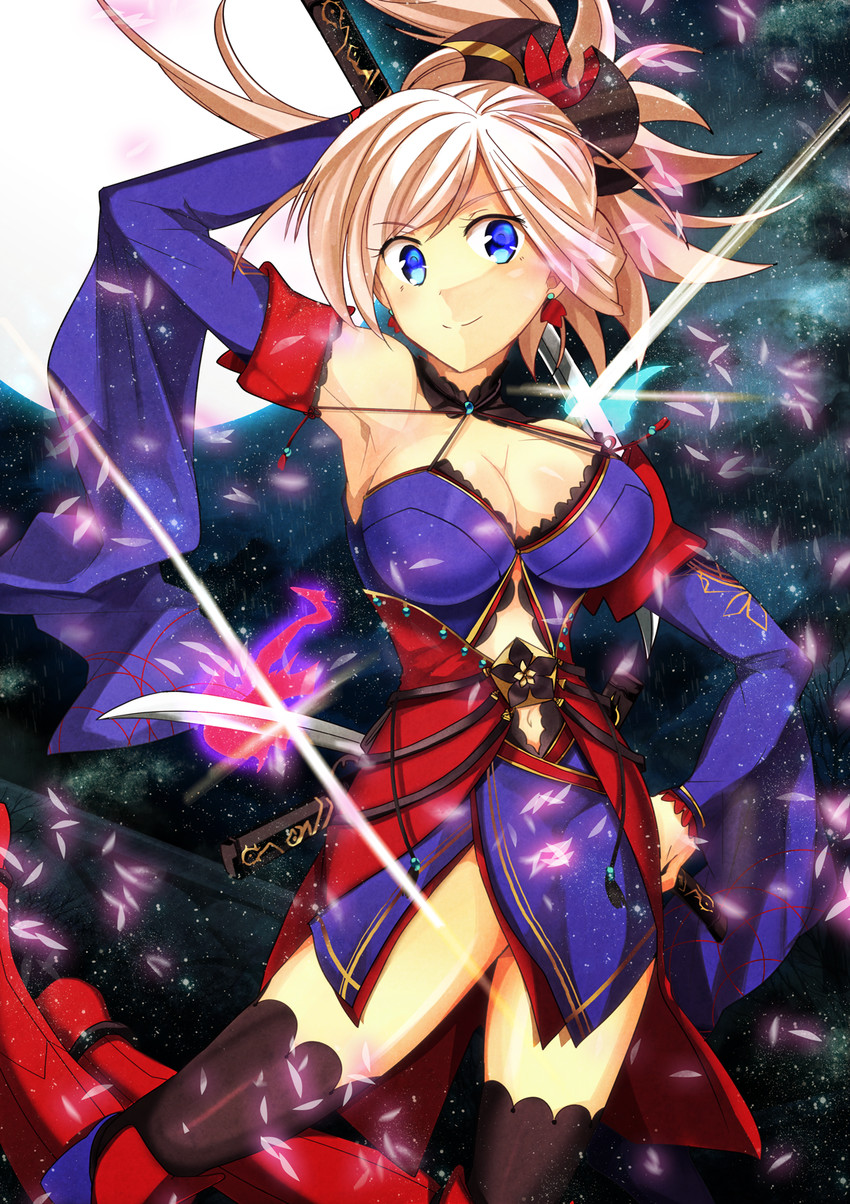 miyamoto musashi (fate and 1 more) drawn by eirakko