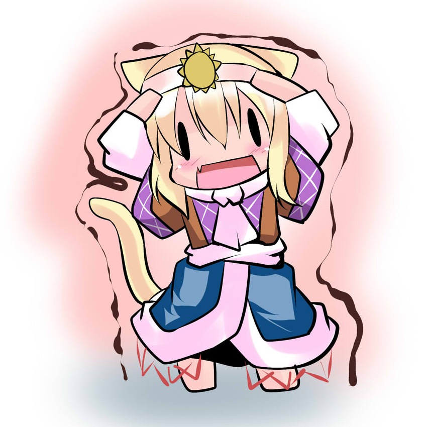 mizuhashi parsee and puru-see (touhou) drawn by hoshizuki_(seigetsu)