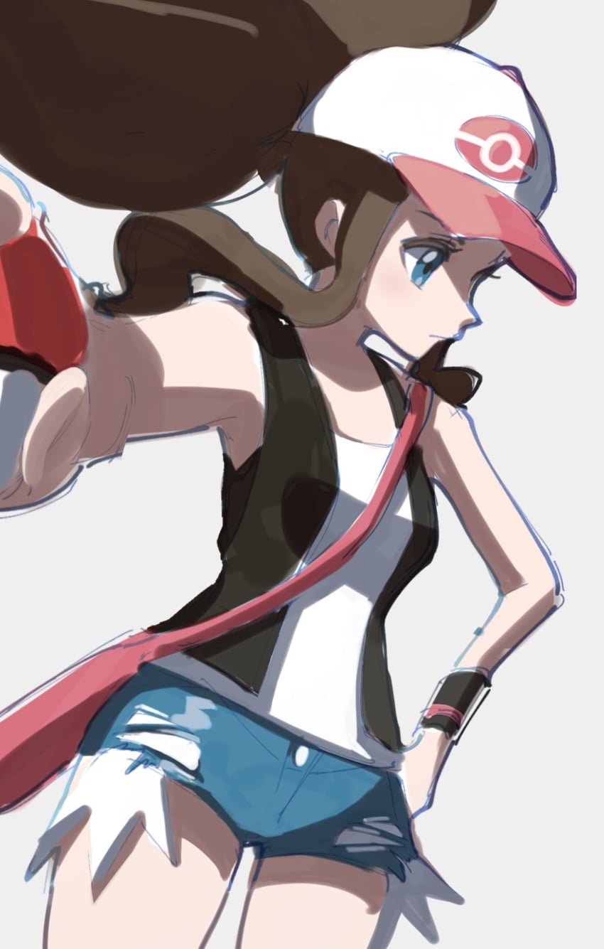 hilda (pokemon and 1 more) drawn by qnqn_1020