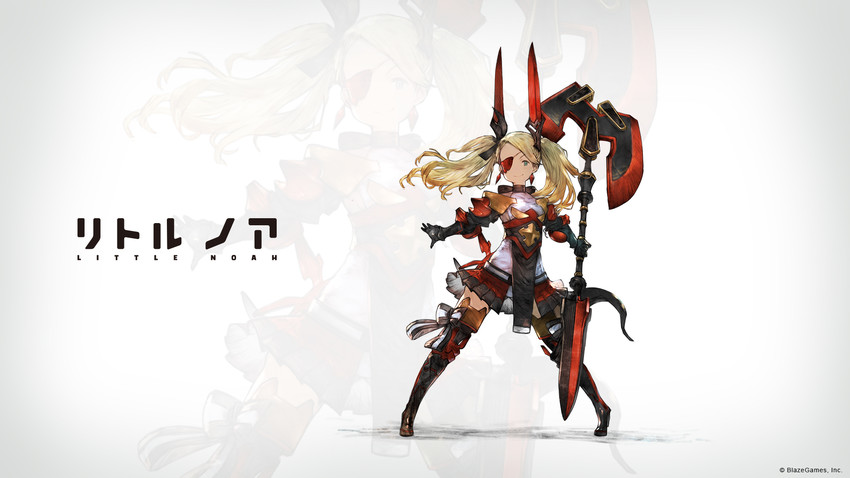 fire axe soldier noah (little noah) drawn by yoshida_akihiko