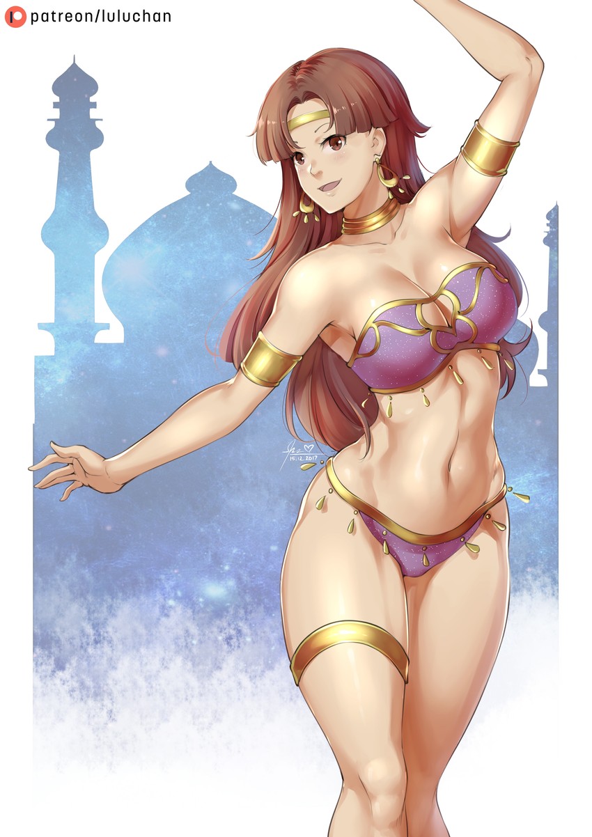 plum (tear ring saga and 1 more) drawn by lulu-chan92
