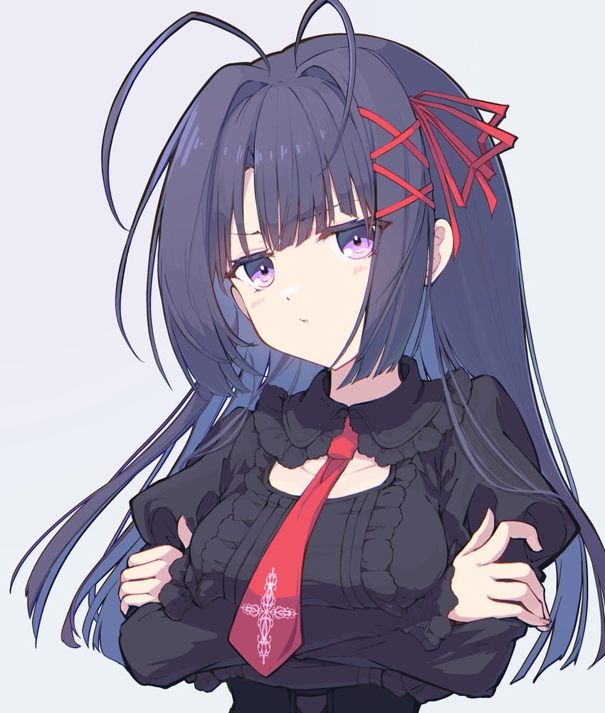 ookura risona (tsuki ni yorisou otome no sahou) drawn by coffee1223
