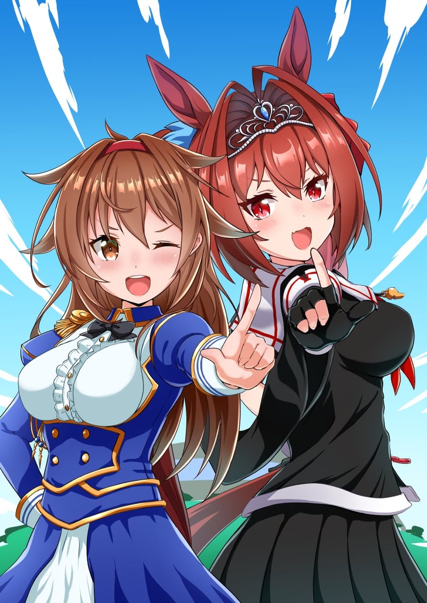 daiwa scarlet, shiratsuyu, and shiratsuyu kai ni (kantai collection and 1 more) drawn by yokoshima_(euphoria)