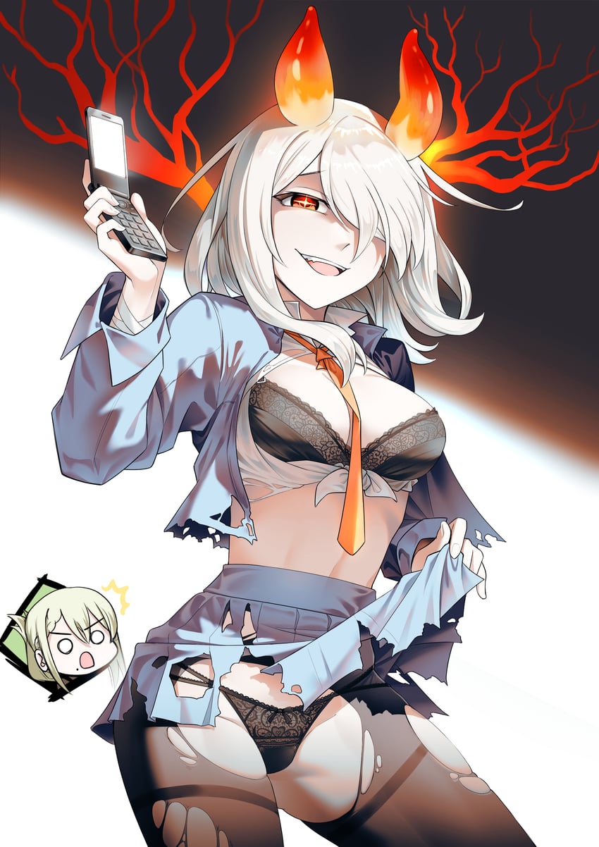 de lacey and malkira (girls' frontline and 1 more) drawn by senpaihawkkun