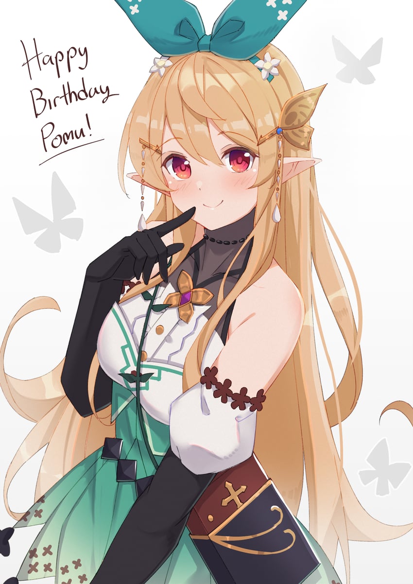 pomu rainpuff (nijisanji and 1 more) drawn by kusubii