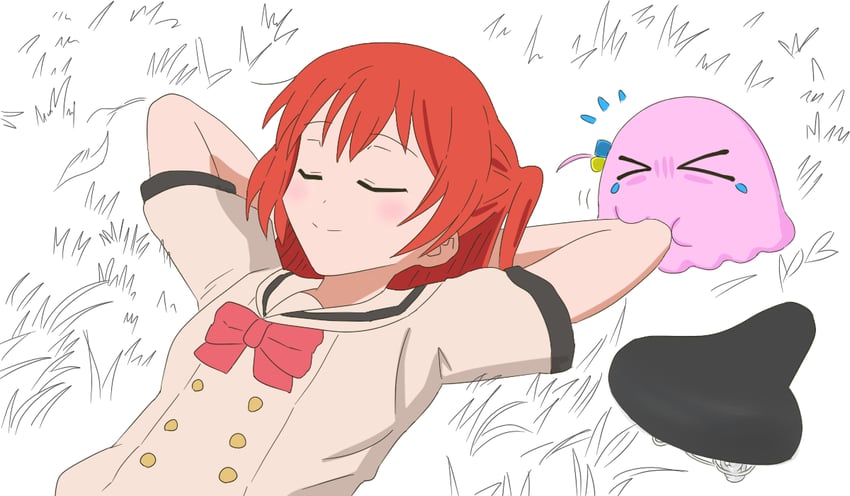 gotoh hitori and kita ikuyo (bocchi the rock!) drawn by gaanetto