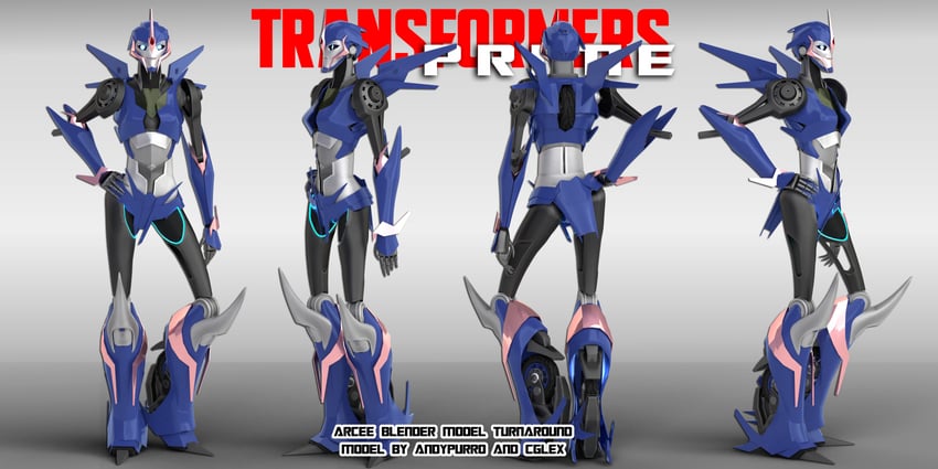 arcee (transformers and 1 more) drawn by andypurro