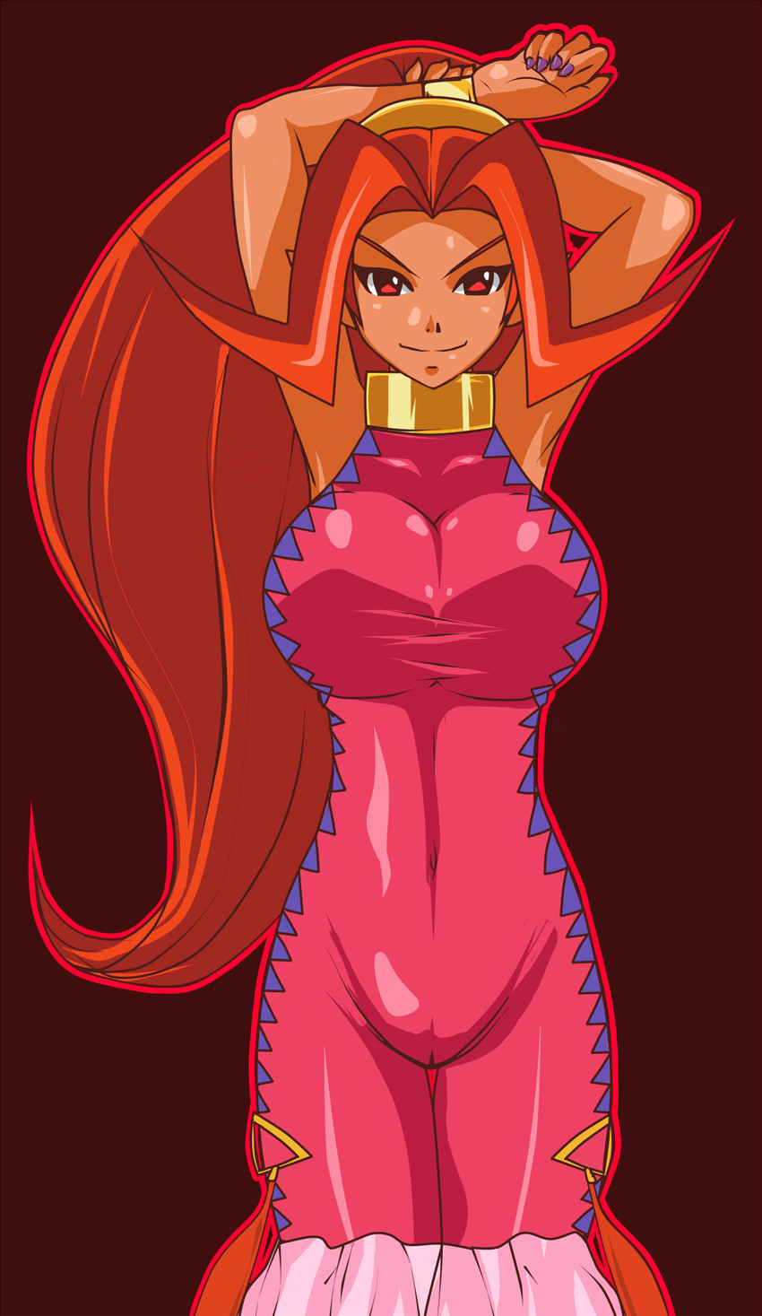 din (the legend of zelda and 1 more) drawn by cellshadfan
