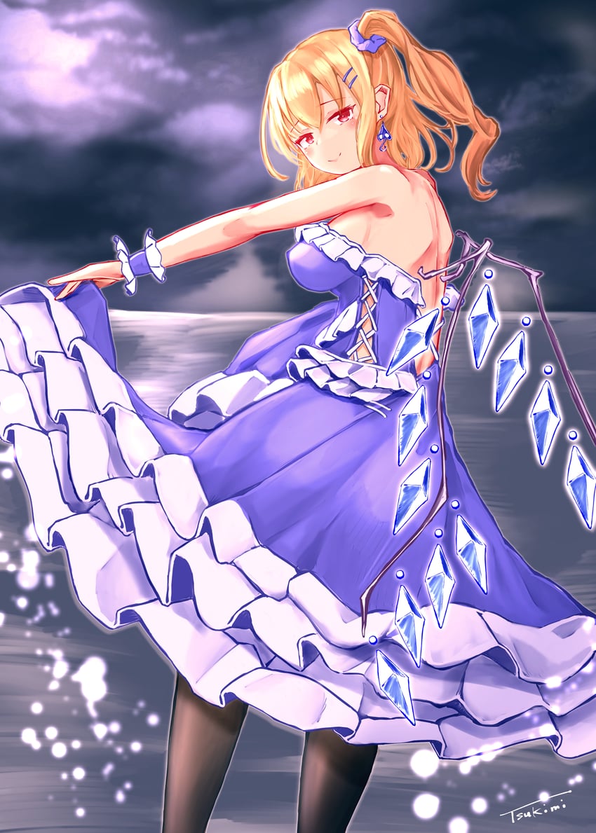 flandre scarlet (touhou) drawn by makinaguren