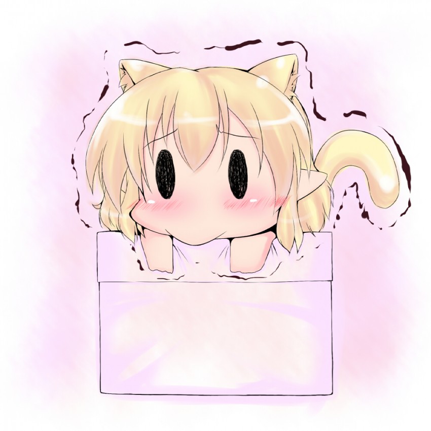 mizuhashi parsee and puru-see (touhou) drawn by hoshizuki_(seigetsu)