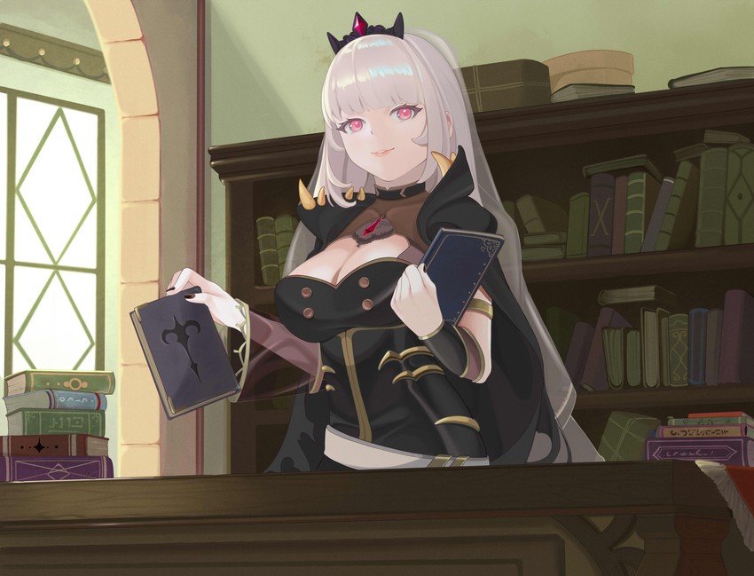 mori calliope (hololive and 1 more) drawn by quatthro