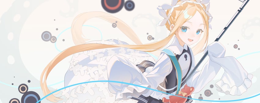 abigail williams (fate and 1 more) drawn by miyu10366
