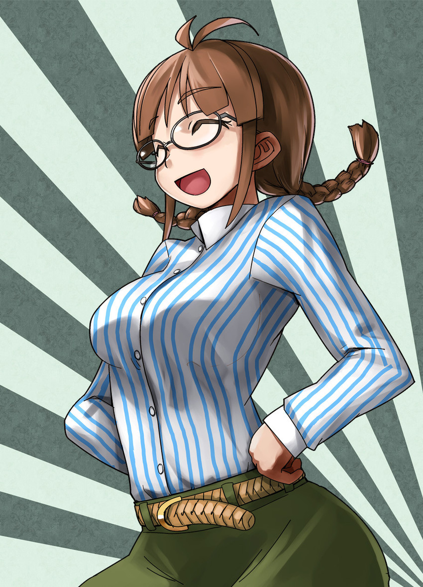 akizuki ritsuko (idolmaster and 1 more) drawn by hirosato
