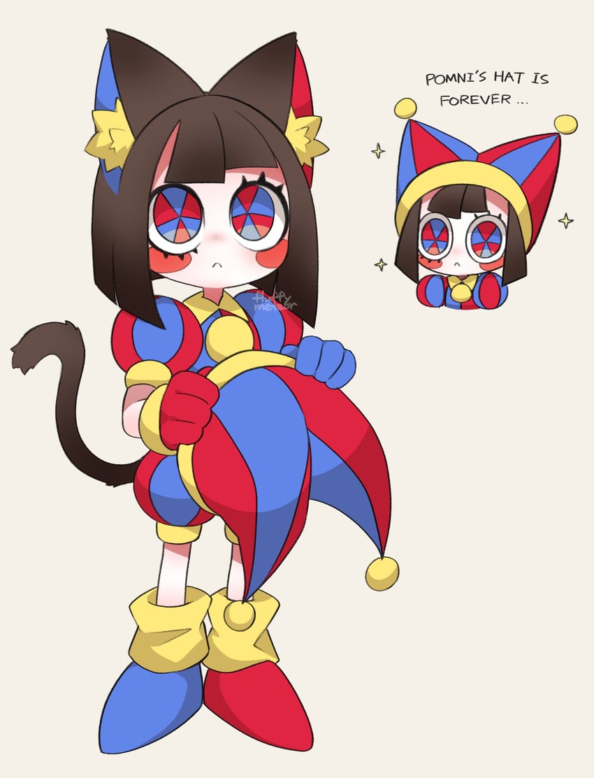 pomni (the amazing digital circus) drawn by yawaraka_meteor