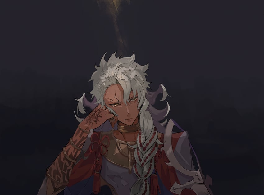 solomon and grand caster (fate and 1 more) drawn by sakamoto_bin