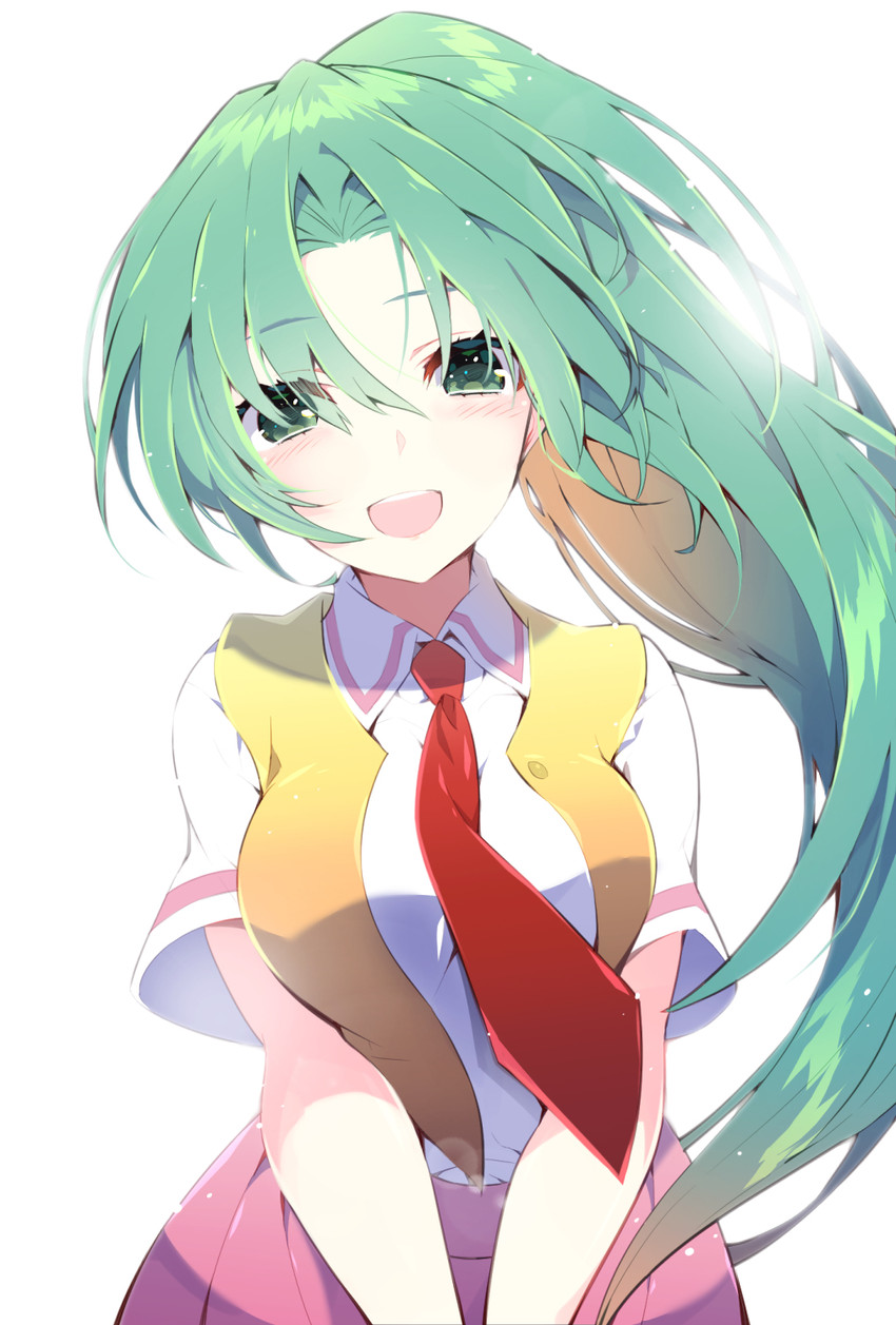 sonozaki mion (higurashi no naku koro ni) drawn by suzuragi_karin