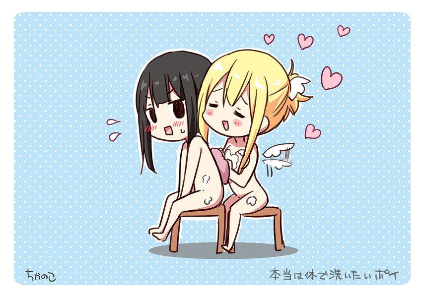 chijou noko and amatsuka poi (chikanoko) drawn by ragho_no_erika