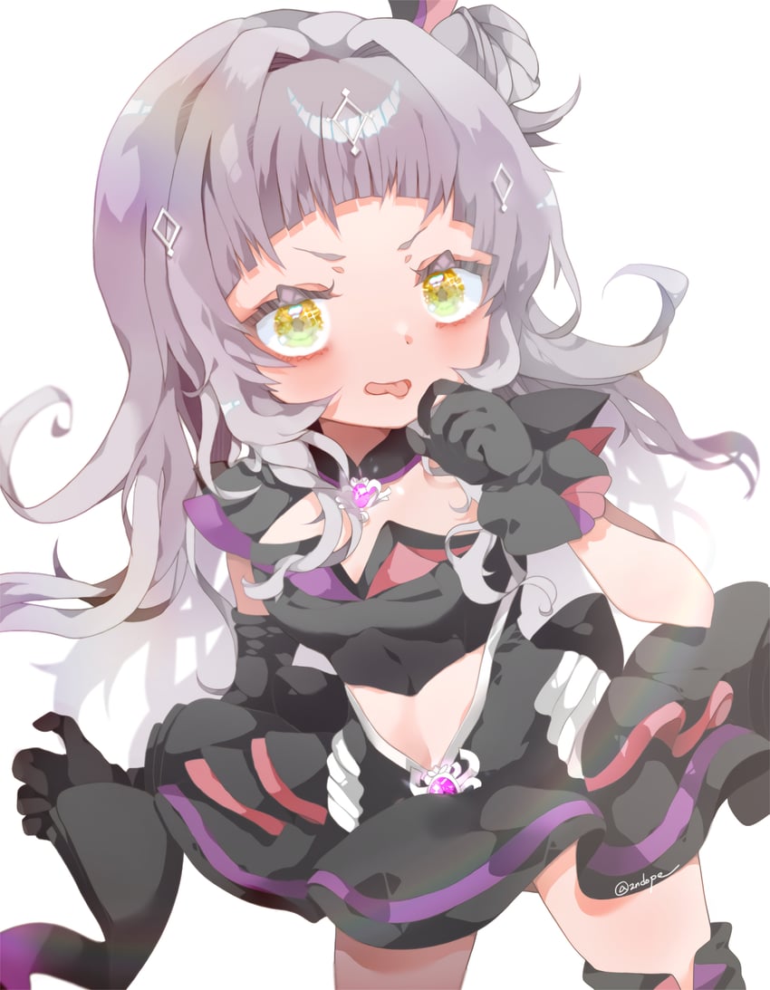 murasaki shion (hololive and 1 more) drawn by 2ndope
