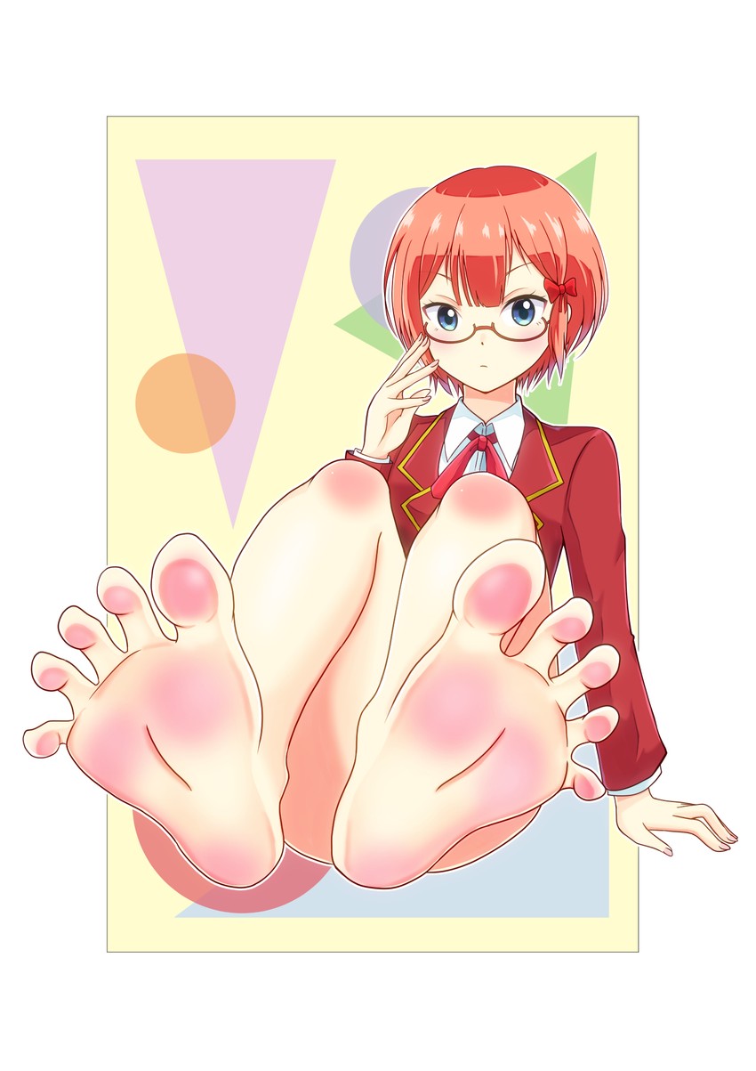 ogata rizu (bokutachi wa benkyou ga dekinai) drawn by leafar