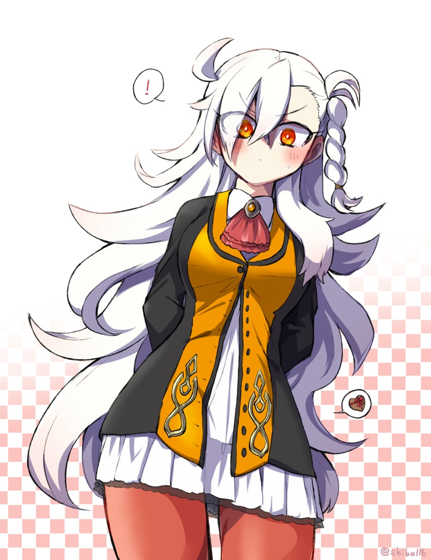 olga marie animusphere (fate and 1 more) drawn by scythe-of-petals