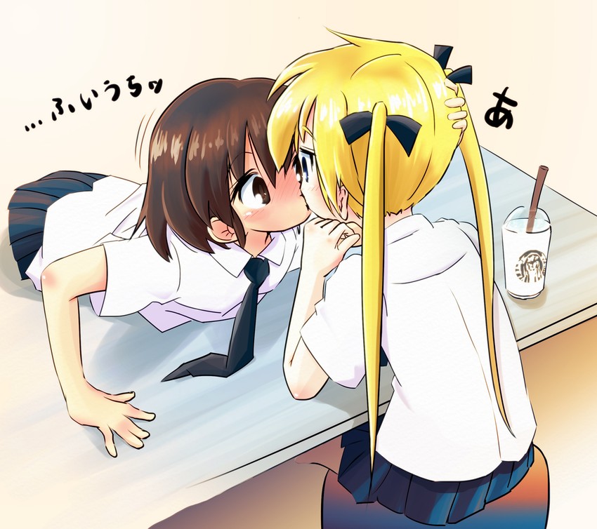 sonya and oribe yasuna (kill me baby) drawn by nirata_masoba