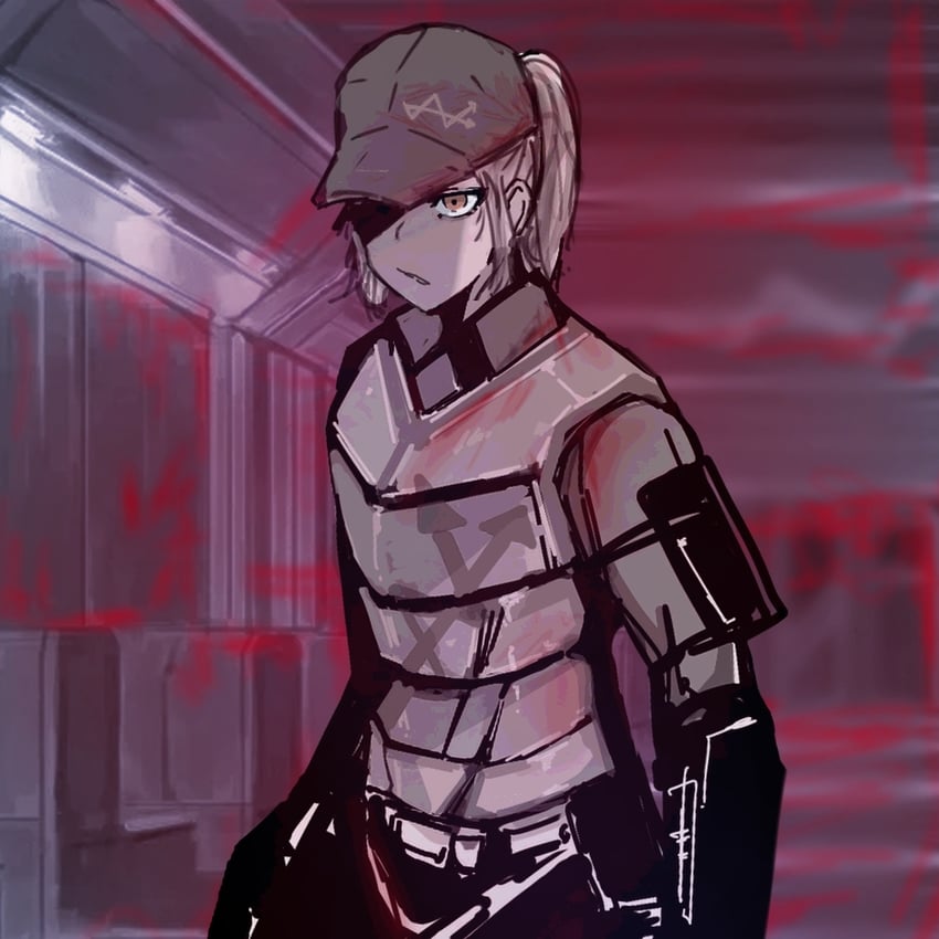 outis (project moon and 1 more) drawn by kwonstrong