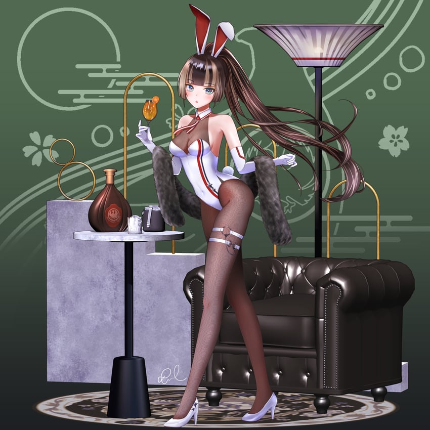 juufuutei raden (hololive and 1 more) drawn by kail_(u2m3i)
