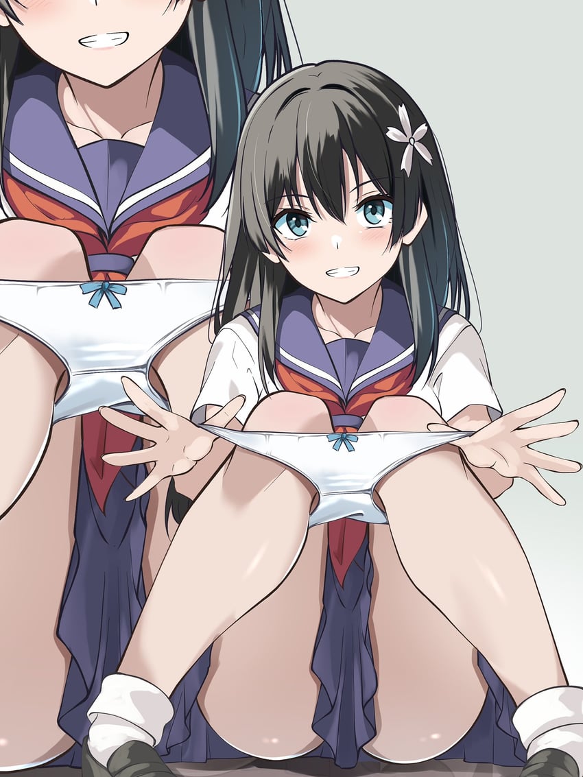 saten ruiko (toaru majutsu no index and 1 more) drawn by borgbutler