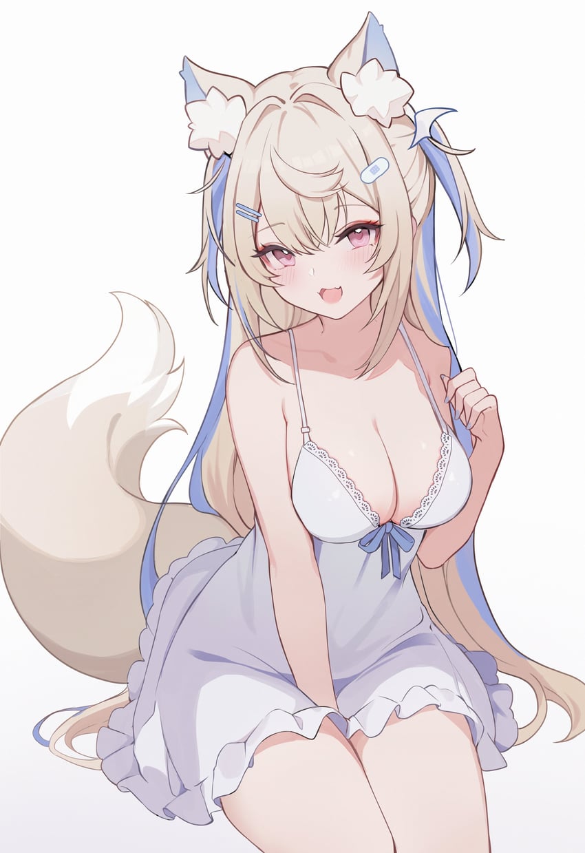 fuwawa abyssgard (hololive and 1 more) drawn by koahri