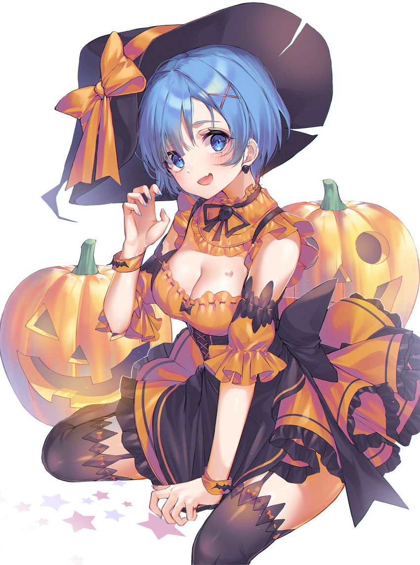 rem (re:zero kara hajimeru isekai seikatsu) drawn by kinty