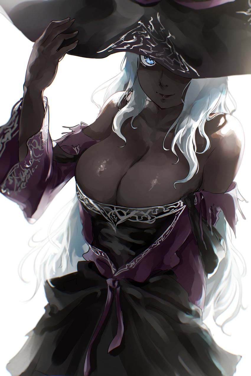 recluse (elden ring and 1 more) drawn by ukiyokuro