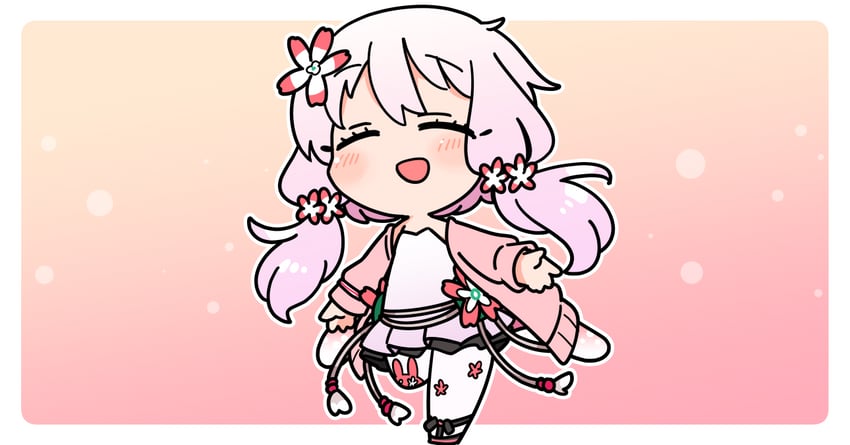 yuzuki yukari (vocaloid and 1 more) drawn by ini_(inunabe00)