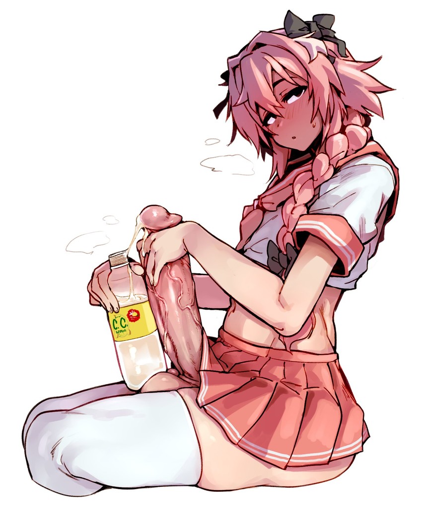 astolfo (fate and 2 more) drawn by doppel_(bonnypir)