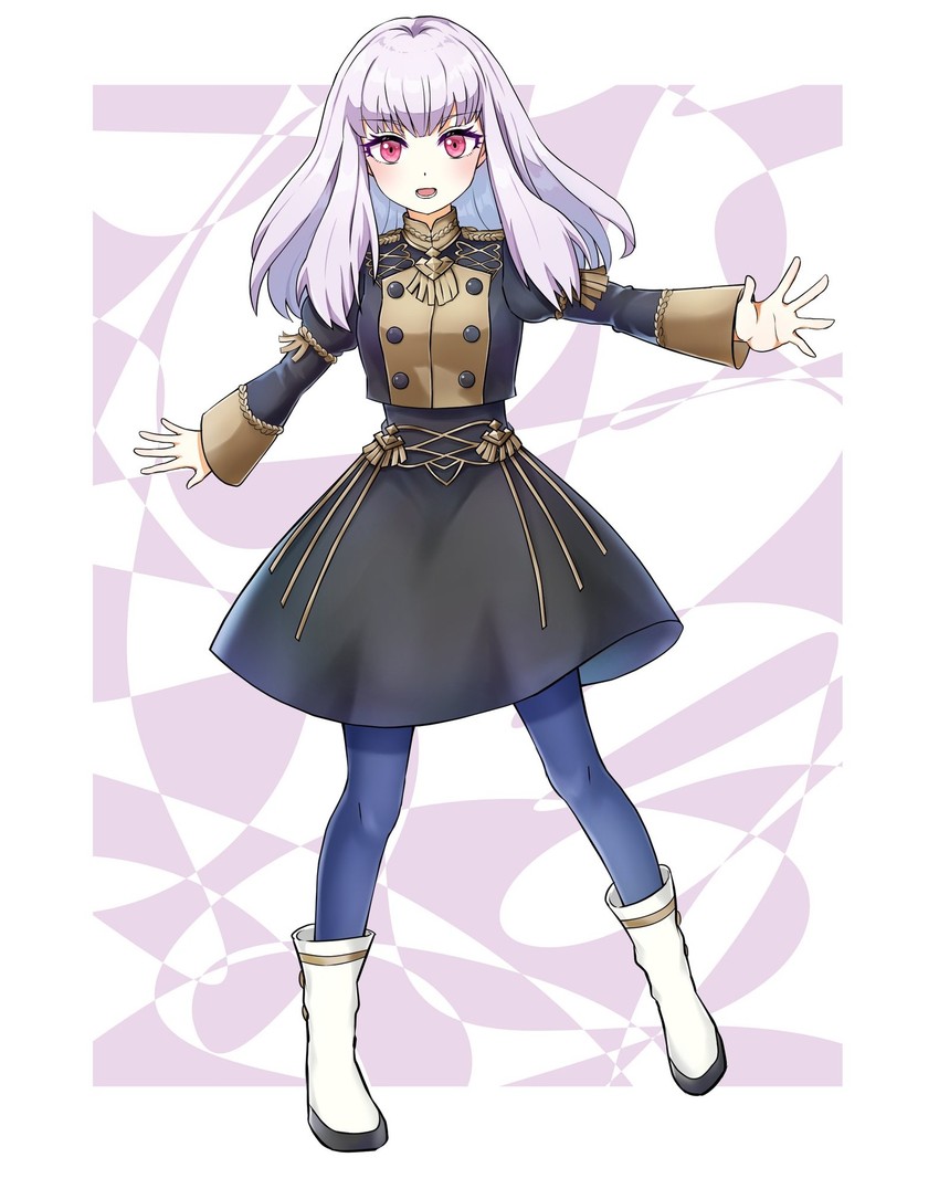 lysithea von ordelia (fire emblem and 1 more) drawn by deertml