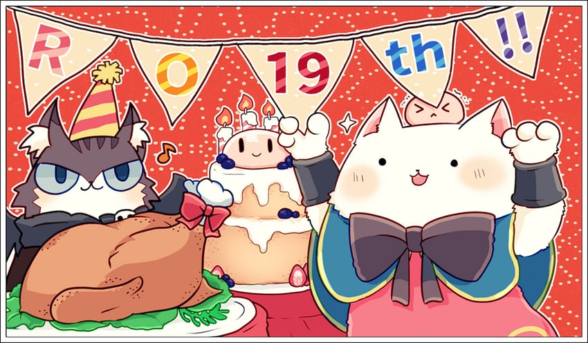 poring and summoner (ragnarok online) drawn by pochiko_(poteko)