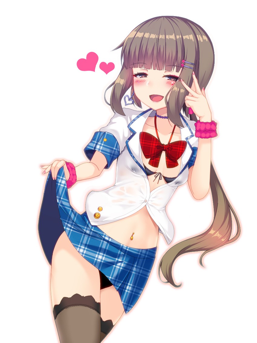 yorita yoshino (idolmaster and 1 more) drawn by okuri_banto