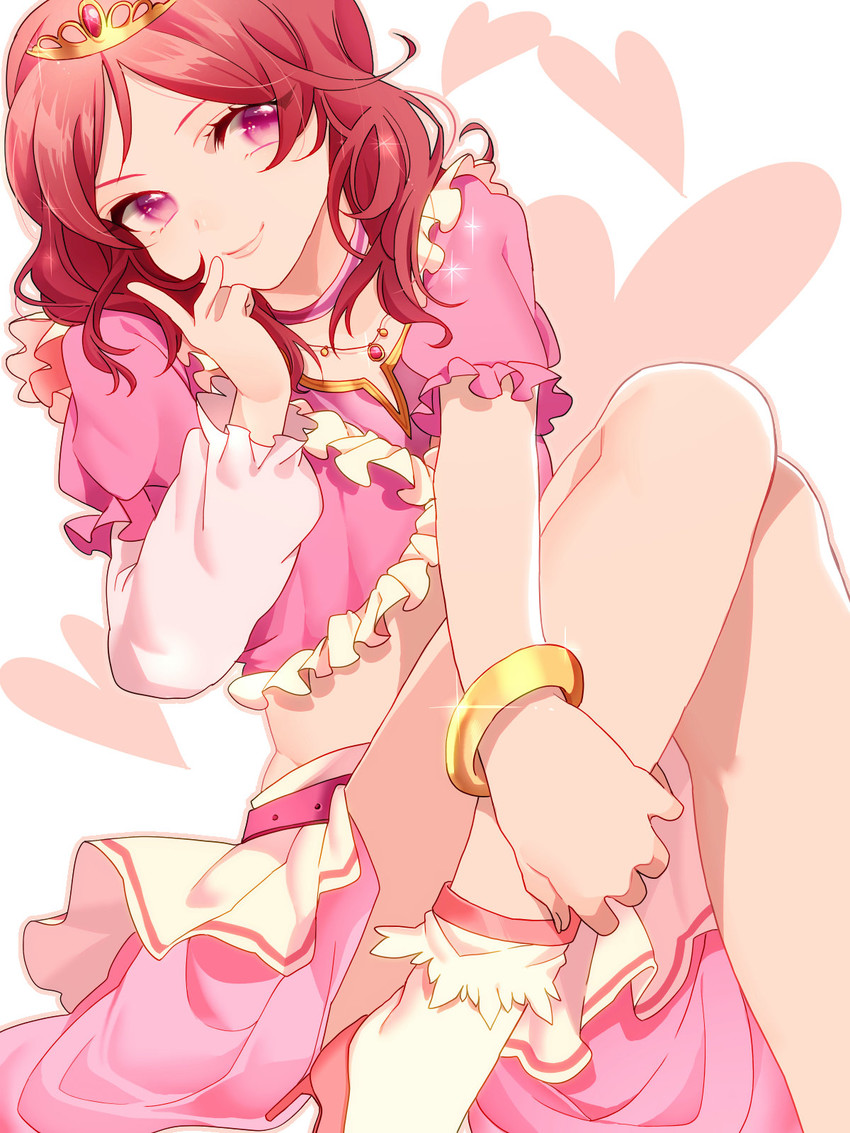 nishikino maki (love live! and 1 more) drawn by mihatarou