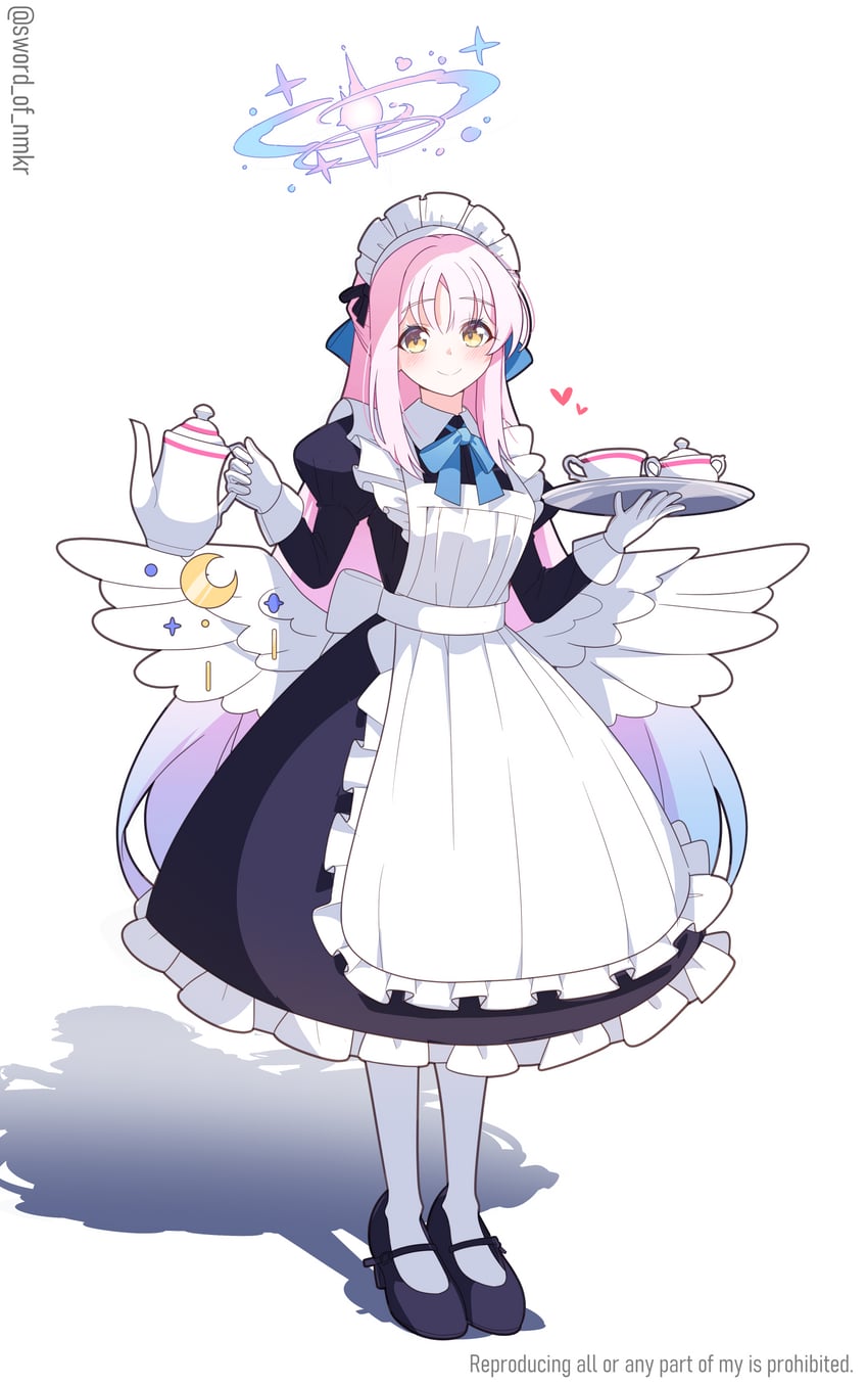 mika (blue archive) drawn by murasame_(sword_of_nmkr)