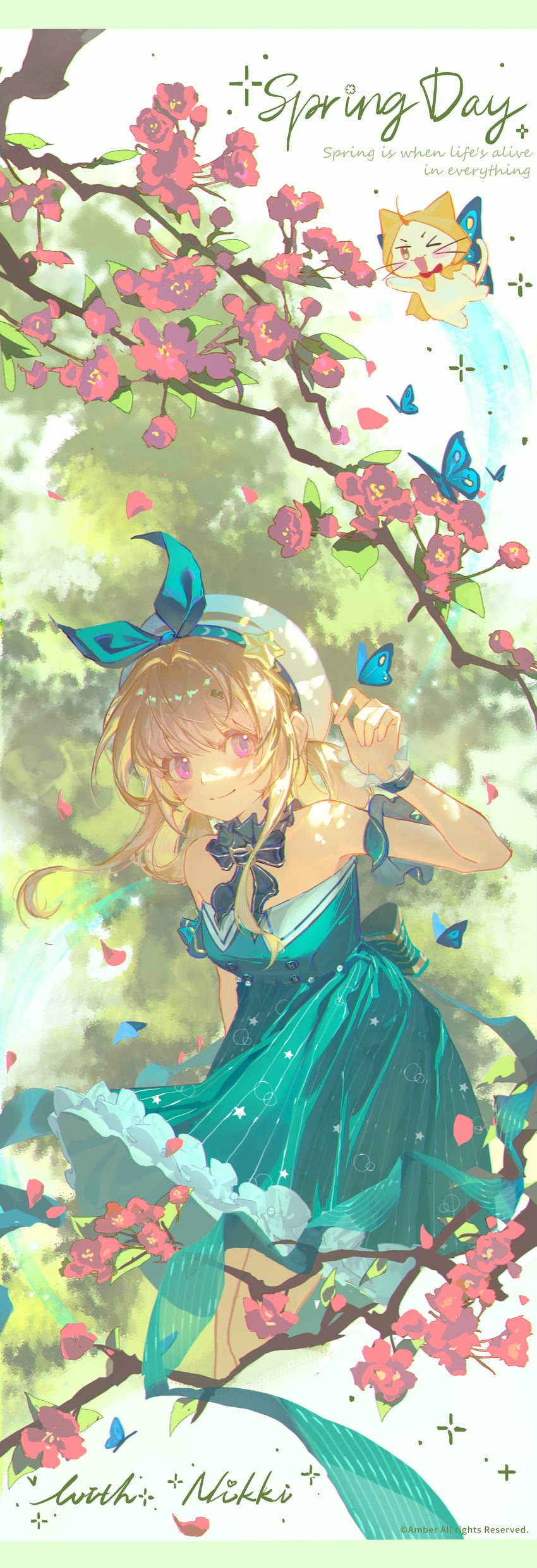 momo and bubbly voyage (nikki and 1 more) drawn by lanwu-sama