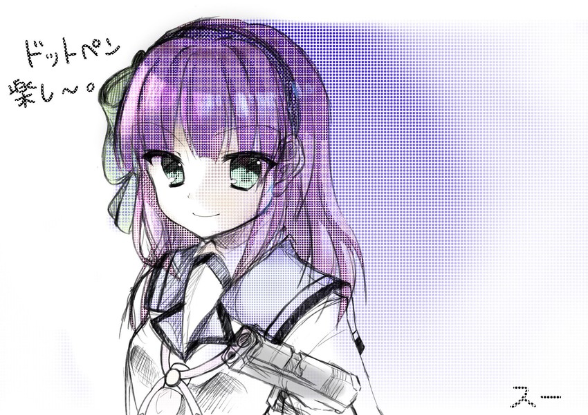 nakamura yuri (angel beats!) drawn by zuzuhashi
