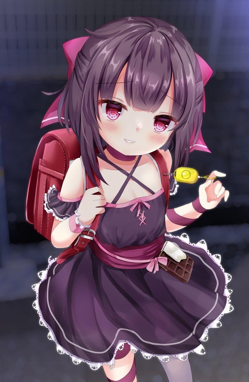 fallenshadow (indie virtual youtuber) drawn by umi_suzume