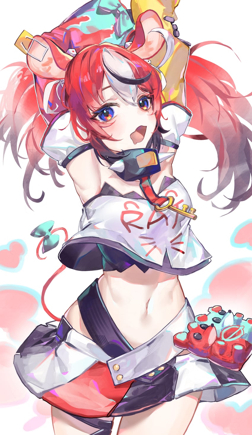 hakos baelz (hololive and 1 more) drawn by cocoballking