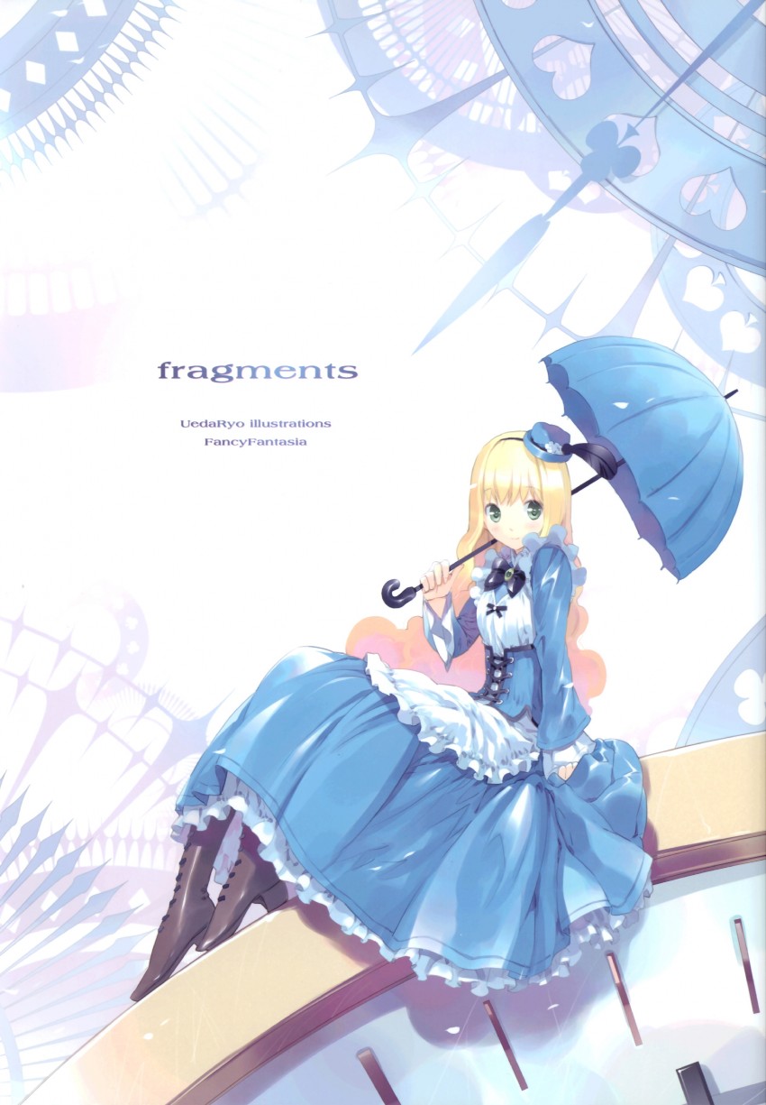 alice (alice's adventures in wonderland) drawn by ueda_ryou