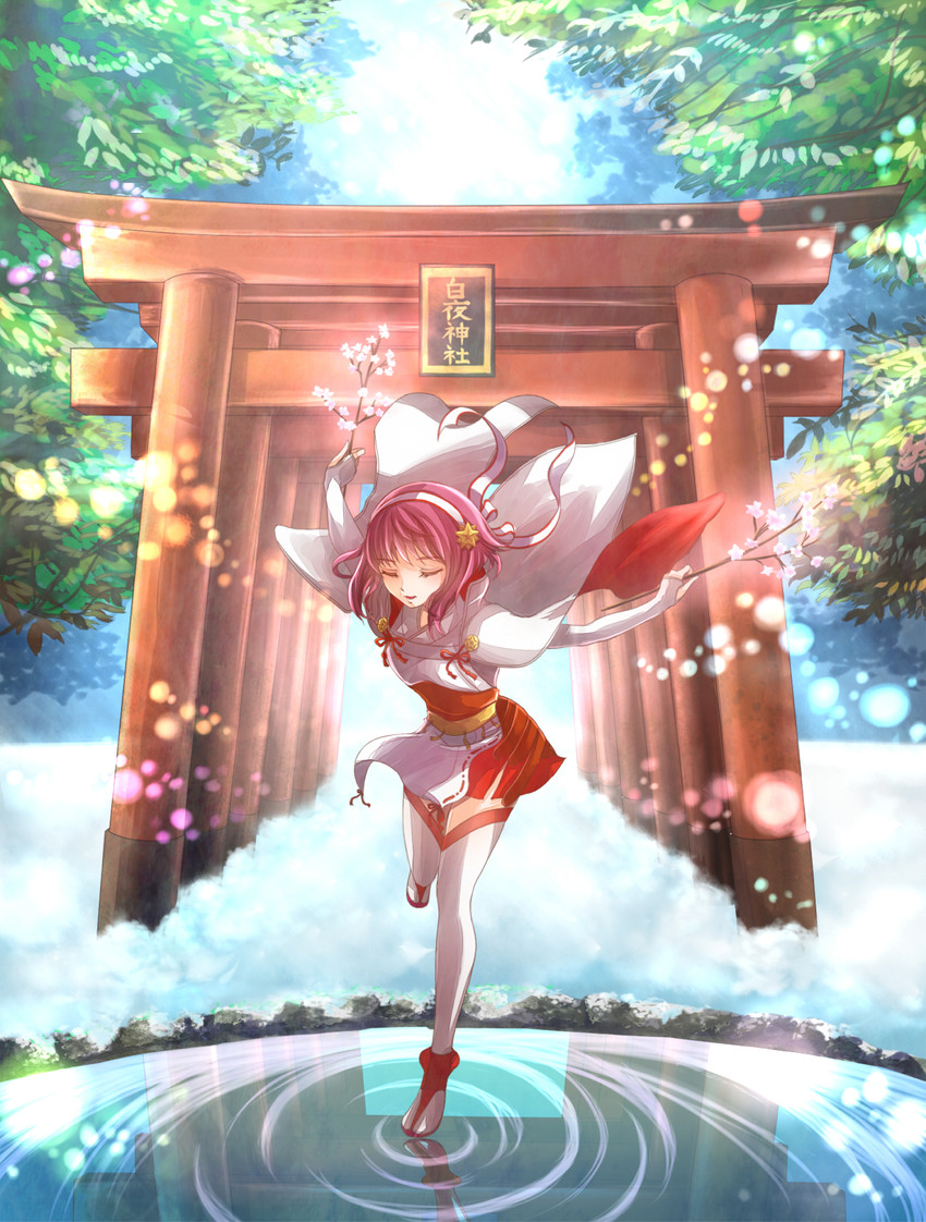 sakura (fire emblem and 1 more) drawn by yozu_(yozu0420)