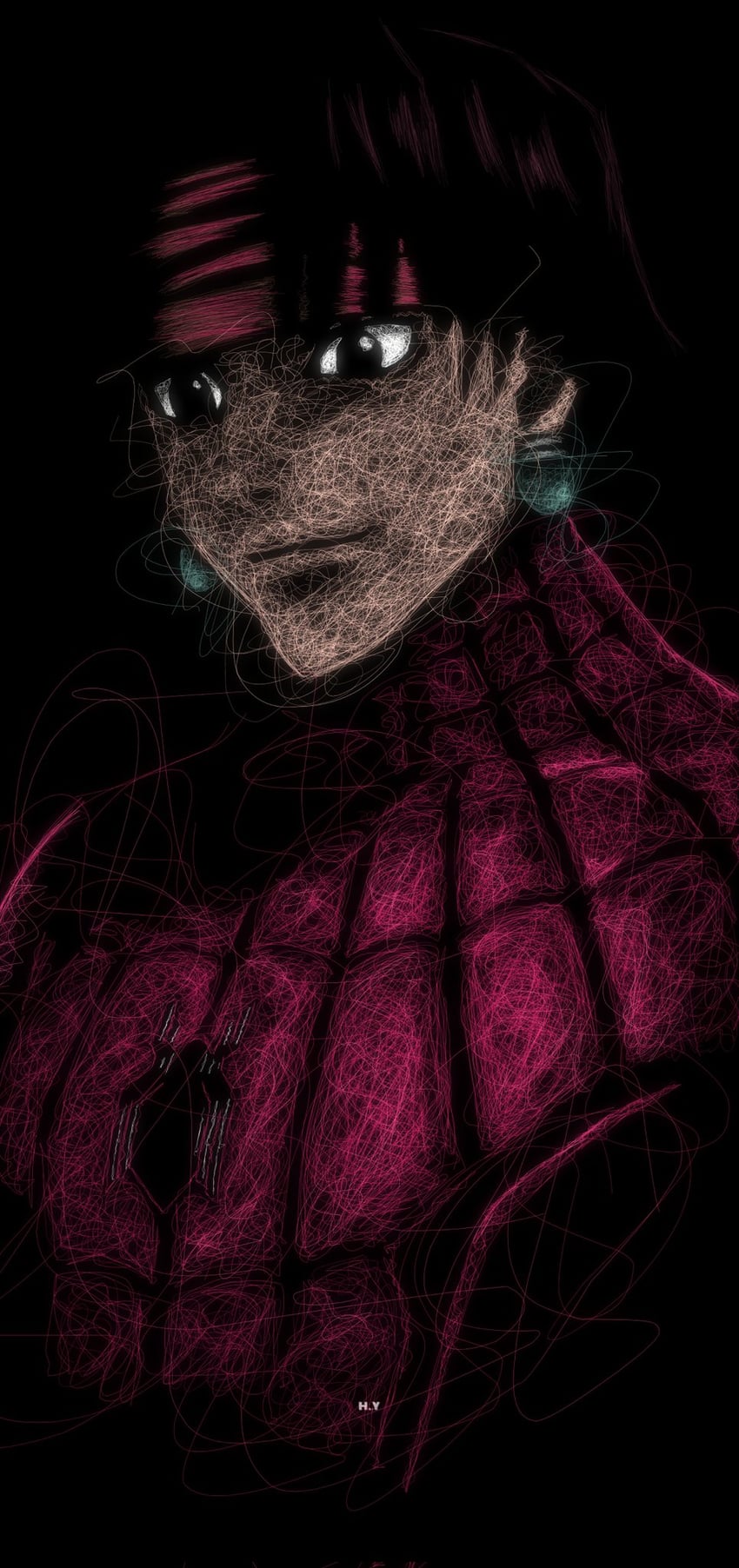 spider-man and chrollo lucilfer (marvel and 4 more) drawn by aveharoun