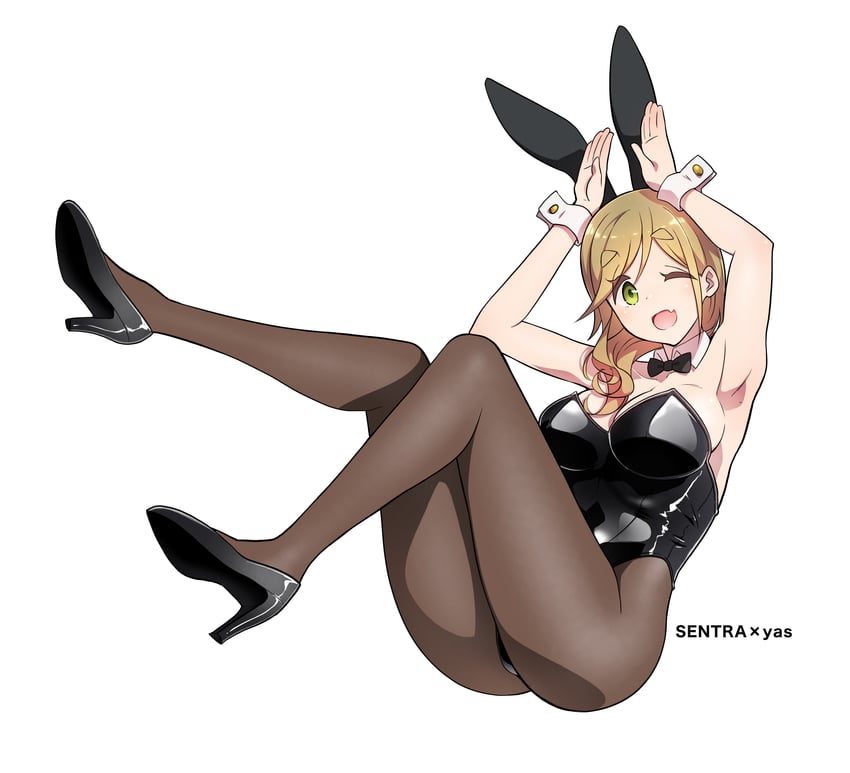 inuyama aoi (yurucamp) drawn by sentra
