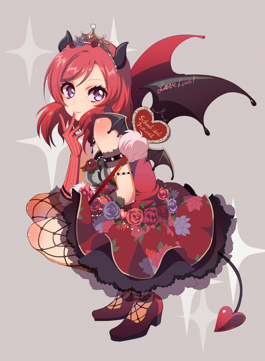 nishikino maki (love live! and 2 more) drawn by cream_(nipakupa)