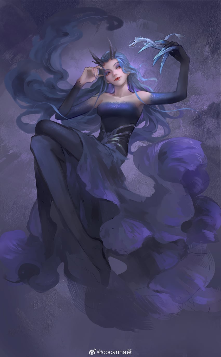 ao bing and ao run (nezha zhi motong jiangshi) drawn by weibo_1643213674