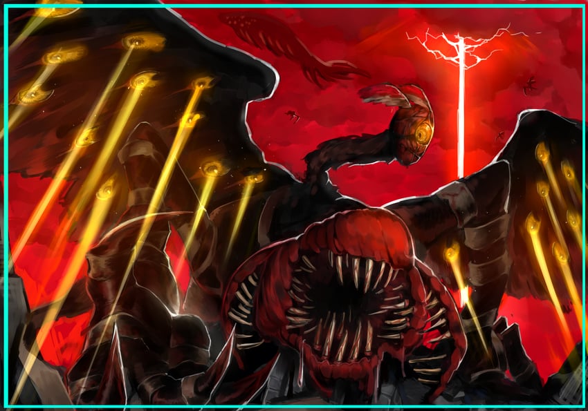 apocalypse bird (project moon and 1 more) drawn by lubban